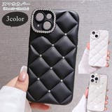 スマホカバー キルティング風 スマホケース | PlusNao | 詳細画像1 