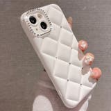 スマホカバー キルティング風 スマホケース | PlusNao | 詳細画像10 