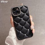 スマホカバー キルティング風 スマホケース | PlusNao | 詳細画像12 