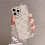 スマホカバー キルティング風 スマホケース | PlusNao | 詳細画像3 