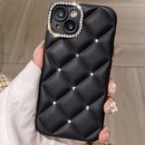 スマホカバー キルティング風 スマホケース | PlusNao | 詳細画像6 