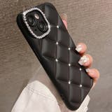 スマホカバー キルティング風 スマホケース | PlusNao | 詳細画像7 