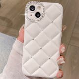 スマホカバー キルティング風 スマホケース | PlusNao | 詳細画像9 