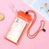 スマホ用防水ケース ストラップ付き タッチ操作可能 | PlusNao | 詳細画像10 