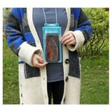 スマホ用防水ケース ストラップ付き タッチ操作可能 | PlusNao | 詳細画像13 