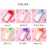 スマホ用防水ケース ストラップ付き タッチ操作可能 | PlusNao | 詳細画像18 