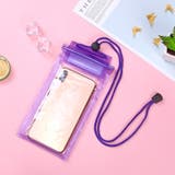 スマホ用防水ケース ストラップ付き タッチ操作可能 | PlusNao | 詳細画像6 