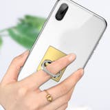 スマホリング 2個セット リングスタンド | PlusNao | 詳細画像2 