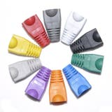 LANケーブル用 RJ45コネクターカバー 100個組 | PlusNao | 詳細画像3 