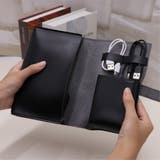 ガジェットポーチ ガジェットケース 充電ケーブルケース | PlusNao | 詳細画像3 