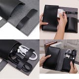 ガジェットポーチ ガジェットケース 充電ケーブルケース | PlusNao | 詳細画像5 