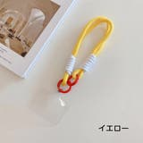 スマホストラップ ハンドストラップ ストラップホルダー | PlusNao | 詳細画像5 