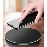 ワイヤレス充電器 スマホ充電器 急速充電 | PlusNao | 詳細画像2