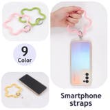 スマホストラップ スマホ用リストストラップ 挟むだけ | PlusNao | 詳細画像1 