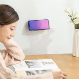 スマホホルダー 充電スタンド ウォールポケット | PlusNao | 詳細画像4 