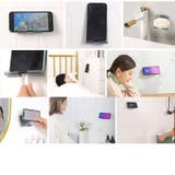 スマホホルダー 充電スタンド ウォールポケット | PlusNao | 詳細画像9 