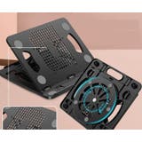 ノートパソコンスタンド ノートPC台 折りたたみ | PlusNao | 詳細画像10 