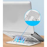 ノートパソコンスタンド ノートPC台 折りたたみ | PlusNao | 詳細画像11 