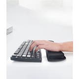 リストレスト キーボード用 パソコンキーボードパッド | PlusNao | 詳細画像2