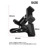 スマホホルダー クリップ式 360度調節可能 | PlusNao | 詳細画像13