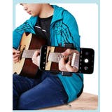 スマホホルダー クリップ式 360度調節可能 | PlusNao | 詳細画像2