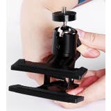 スマホホルダー クリップ式 360度調節可能 | PlusNao | 詳細画像7