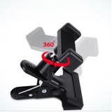 スマホホルダー クリップ式 360度調節可能 | PlusNao | 詳細画像9