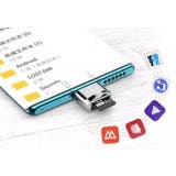 ポータブルカードリーダー microSDカードリーダー TFカード | PlusNao | 詳細画像7 