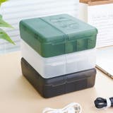 ケーブル収納ケース コードケース 収納ボックス | PlusNao | 詳細画像8 