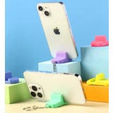 スマホスタンド キーホルダー キーチェーン | PlusNao | 詳細画像4 