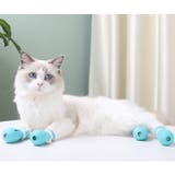 猫用足カバー ペット用品 猫靴 | PlusNao | 詳細画像3