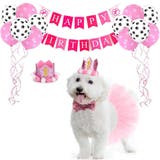 お誕生日お祝いセット ドックウェア 帽子 | PlusNao | 詳細画像2 