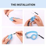 ネコ用首輪 猫用首輪 猫用カラー | PlusNao | 詳細画像9 