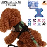 犬用ハーネス リードセット ペット用 | PlusNao | 詳細画像1 