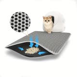 猫用砂取マット 猫砂マット トイレマット | PlusNao | 詳細画像4 