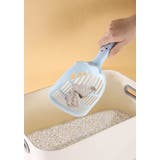 猫用トイレスコップ 猫砂スコップ 猫砂シャベル | PlusNao | 詳細画像4 