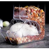 小動物用食器 小動物用エサ入れ 自動給餌器 | PlusNao | 詳細画像2 