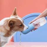 ペット用給水ボトル 携帯水筒 ペットウォーターボトル | PlusNao | 詳細画像2 