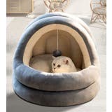 ペットベッド ペットハウス ドーム型 | PlusNao | 詳細画像3 