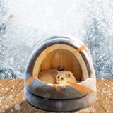 ペットベッド ペットハウス ドーム型 | PlusNao | 詳細画像4 