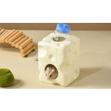 ハムスター隠れ家 水飲み器 チーズ型 | PlusNao | 詳細画像3