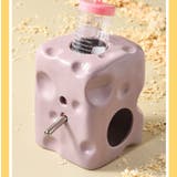 ハムスター隠れ家 水飲み器 チーズ型 | PlusNao | 詳細画像9