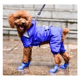 犬用レインブーツ 4個セット 犬用レインシューズ | PlusNao | 詳細画像3 