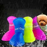 犬用レインブーツ 4個セット 犬用レインシューズ | PlusNao | 詳細画像6 