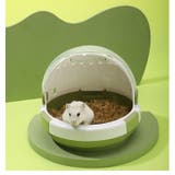 小動物用ケージ 小動物用ハウス キャリーケース | PlusNao | 詳細画像3