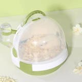 小動物用ケージ 小動物用ハウス キャリーケース | PlusNao | 詳細画像9