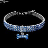 ペットチョーカー ラインストーン 首飾り | PlusNao | 詳細画像16