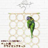 クライミングネット 鳥 インコ | PlusNao | 詳細画像1