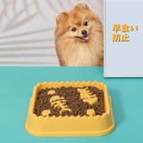 犬用食器 ペットフードボウル スローフードボウル | PlusNao | 詳細画像6