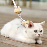 ハーネスリード 胴輪 マスコット付き | PlusNao | 詳細画像5 